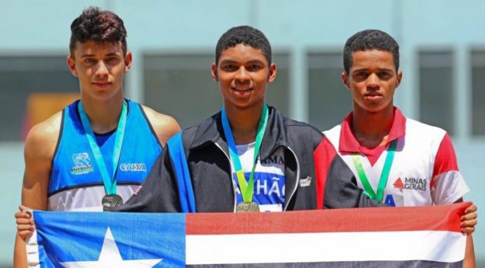 Estudante da Rede Estadual ganha ouro no Campeonato Brasileiro de Atletismo e conquista vaga para o Sul-americano sub-18