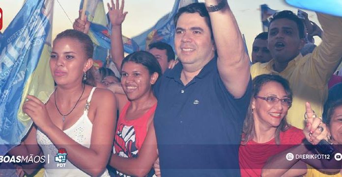 Novo prefeito de Balsas, dr. Erik Silva, agradece eleitorado.