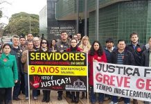 Supremo admite corte de salário de servidores em greve
