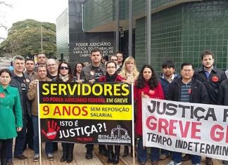 Supremo admite corte de salário de servidores em greve