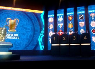 COPA DO NORDESTE 2017: Definidos os grupos da primeira fase