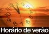Horário de verão começa em 16 de outubro e vai até 19 de fevereiro