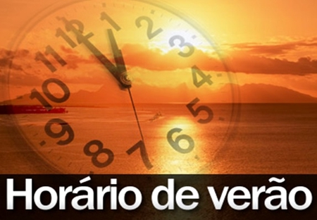 Horário de verão começa em 16 de outubro e vai até 19 de fevereiro