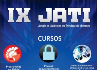 IX JATI – Jornada de Atualização em Tecnologia da Informação