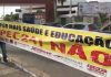 Servidores federais protestam contra a PEC 241 em São Luis