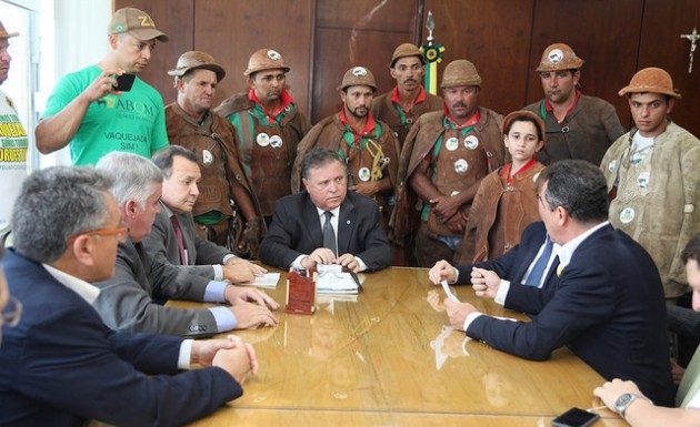 VAQUEJADA – Blairo defende debate sobre regulamentação desta tradição