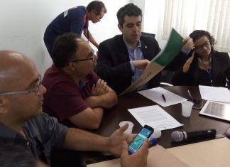 Em Balsas, Iderb se reúne com Dep. Adriano Sarney antes da audiência marcada para hoje.