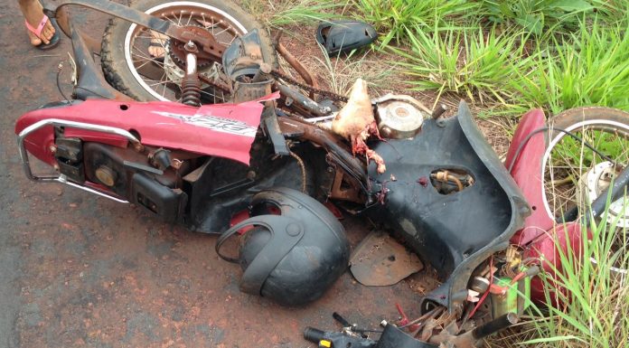 Acidente com duas mortes ainda há pouco, entre Nova Colinas e Fortaleza dos Nogueiras