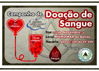 Campanha: Ser Solidário, tá no Sangue.