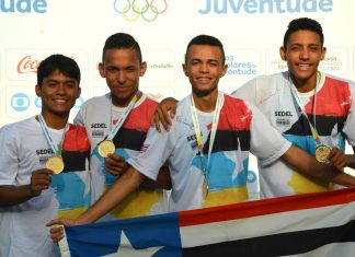 Maranhenses faturam medalhas de ouro e prata em competição na Paraíba