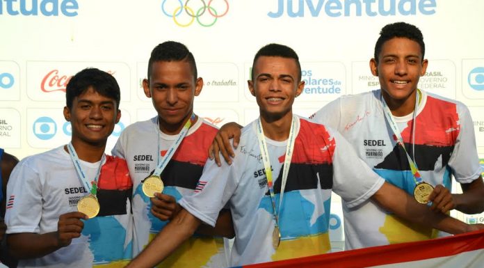 Maranhenses faturam medalhas de ouro e prata em competição na Paraíba