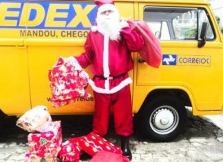 Começa nesta sexta-feira a campanha Papai Noel dos Correios