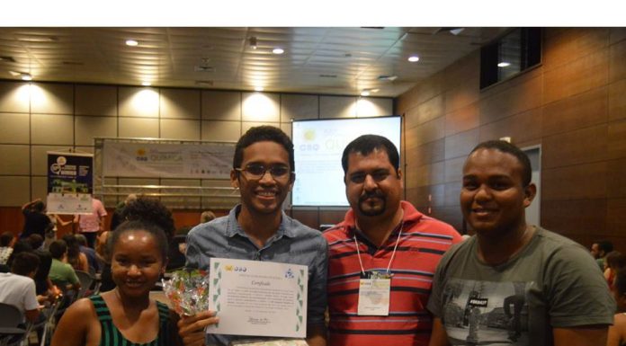 Maranhense é premiado em congresso de química