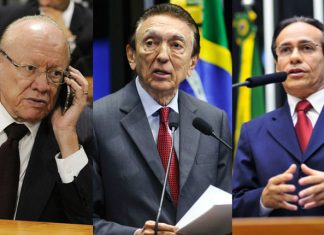 Senadores do Maranhão votam a favor da PEC do teto dos gastos