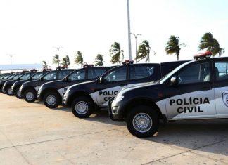Governo entrega mais 75 viaturas e chega a 423 novos veículos policiais em 2016