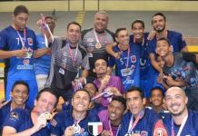 Balsas marca no fim, bate o Moto e é campeão Estadual Adulto de Futsal