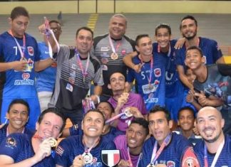 Balsas marca no fim, bate o Moto e é campeão Estadual Adulto de Futsal