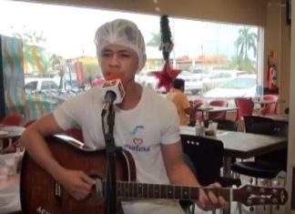 Alice Regina descobre talento musical na cozinha do Mateus