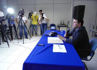 Prefeito eleito de Balsas apresenta, em coletiva de imprensa, primeiro escalão do governo