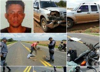 Acidente na MA 140 com vítima fatal