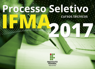 IFMA divulga gabarito oficial da prova do Processo Seletivo 2017