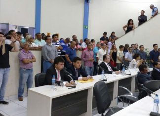 Concluída a posse dos vereadores e Moisés Coelho é eleito presidente da câmara