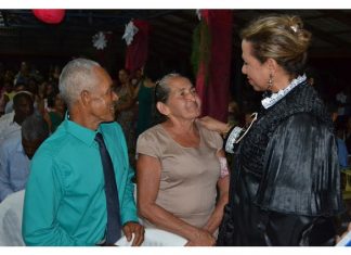 Comarca de Alto Parnaíba realiza cerimônia de casamento comunitário com 55 casais