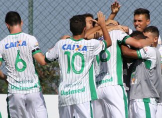 Sampaio Corrêa perde para a Chapecoense e está fora da Copinha