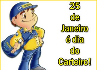 Correios comemora 354 anos e também o Dia do Carteiro