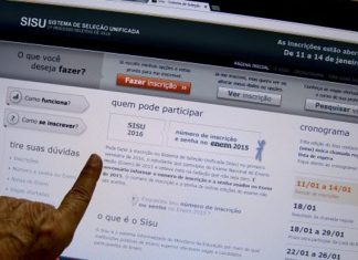 Estudantes já podem consultar vagas do Sisu; inscrições começam dia 24