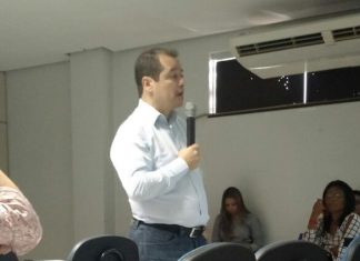 Servidoras da Secretaria de Saúde de Mangabeiras participam de capacitação sobre contracepção