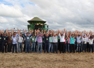 1ª Abertura das colheitas da soja movimenta Matopiba