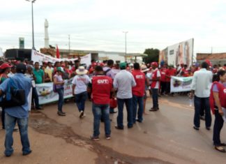 Dia Internacional da Mulher é comemorado com protestos, em Balsas