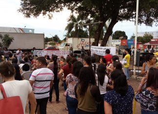 Servidores de Balsas se manifestam contra a PEC
