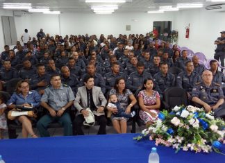 Culto ecumênico na formatura de policiais de Balsas conta com o bispo dom Enemésio e vários pastores de igrejas evangélicas