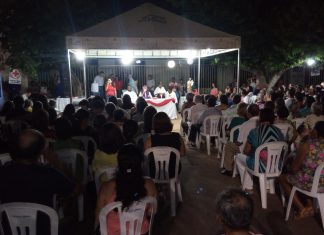Hospital São Camilo celebra dia de São José com missa campal