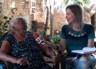 Dona Josefa é contemplada no quadro “Realizando Sonhos”, com Alice Regina