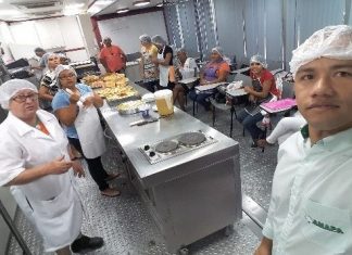 Amapa treina para Boas Práticas em fabricação de alimentos e técnicas de panificação.