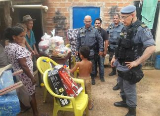 Depois de livrar família de tragédia, comandante alivia a dor com esperança