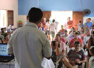 Moradores da zona rural denunciam proposta de construção de uma hidrelétrica na Cachoeira do Macapá