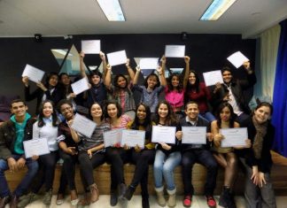 Intercambistas do ‘Cidadão do Mundo’ adquirem novas experiências e aprendem outro idioma