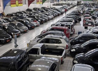 Vendas de veículos no Maranhão aumentaram 28,21% em março na comparação com fevereiro