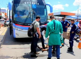 Passageira é morta ao sair de ônibus em que viajava em Timon