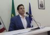 Dep. Alexandre Almeida fala na Câmara de Balsas sobre o sistema de videomonitoramento nas saídas da cidade.