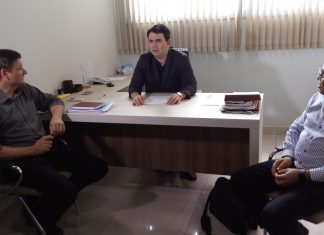 Devido às polêmicas e boatos sobre o Hospital São José prefeito de Balsas recebe visita do superintendente regional do São Camilo