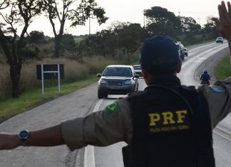 Acidentes de trânsito caíram 12% no feriado de 1º de Maio