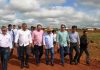 Governo, Faema e parceiros dão boas vindas ao grupo empresarial do agronegócio.