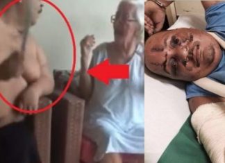 Homem que bateu na mãe foi Espancado na Prisão e quase morre
