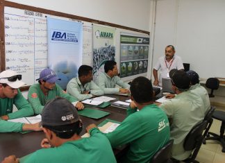 Treinamento de MOPP – Movimentação Operacional de Produtos Perigosos entre Amapa e parceiros