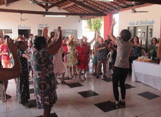 Café da manhã abre atividades 2017 do grupo de idosos do CRAS de São Raimundo das Mangabeiras